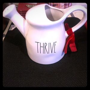 Rae Dunn Off-White Ceramic Watering Container